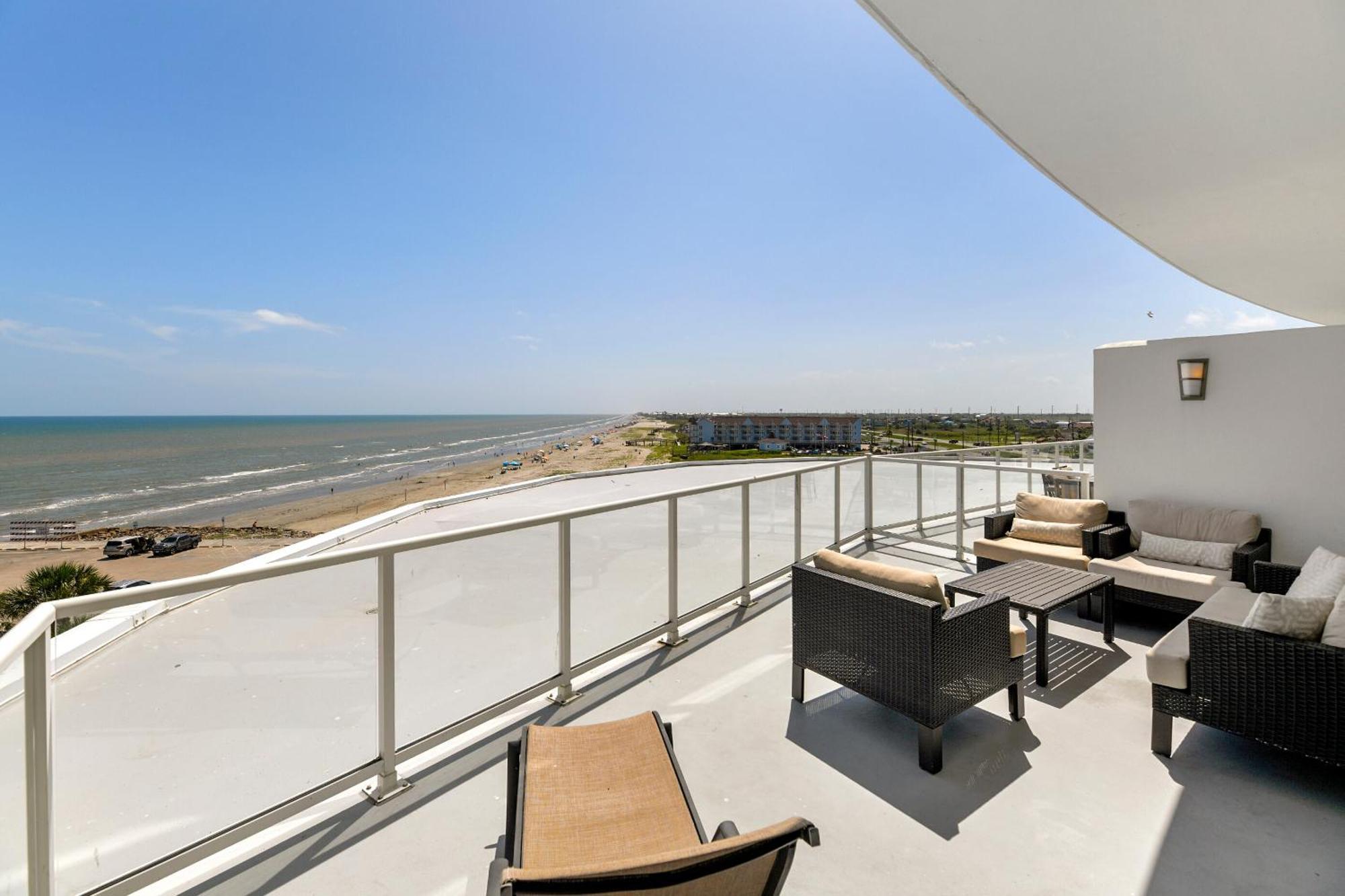 Diamond Beach Penthouse 5Ph3 Galveston Dış mekan fotoğraf
