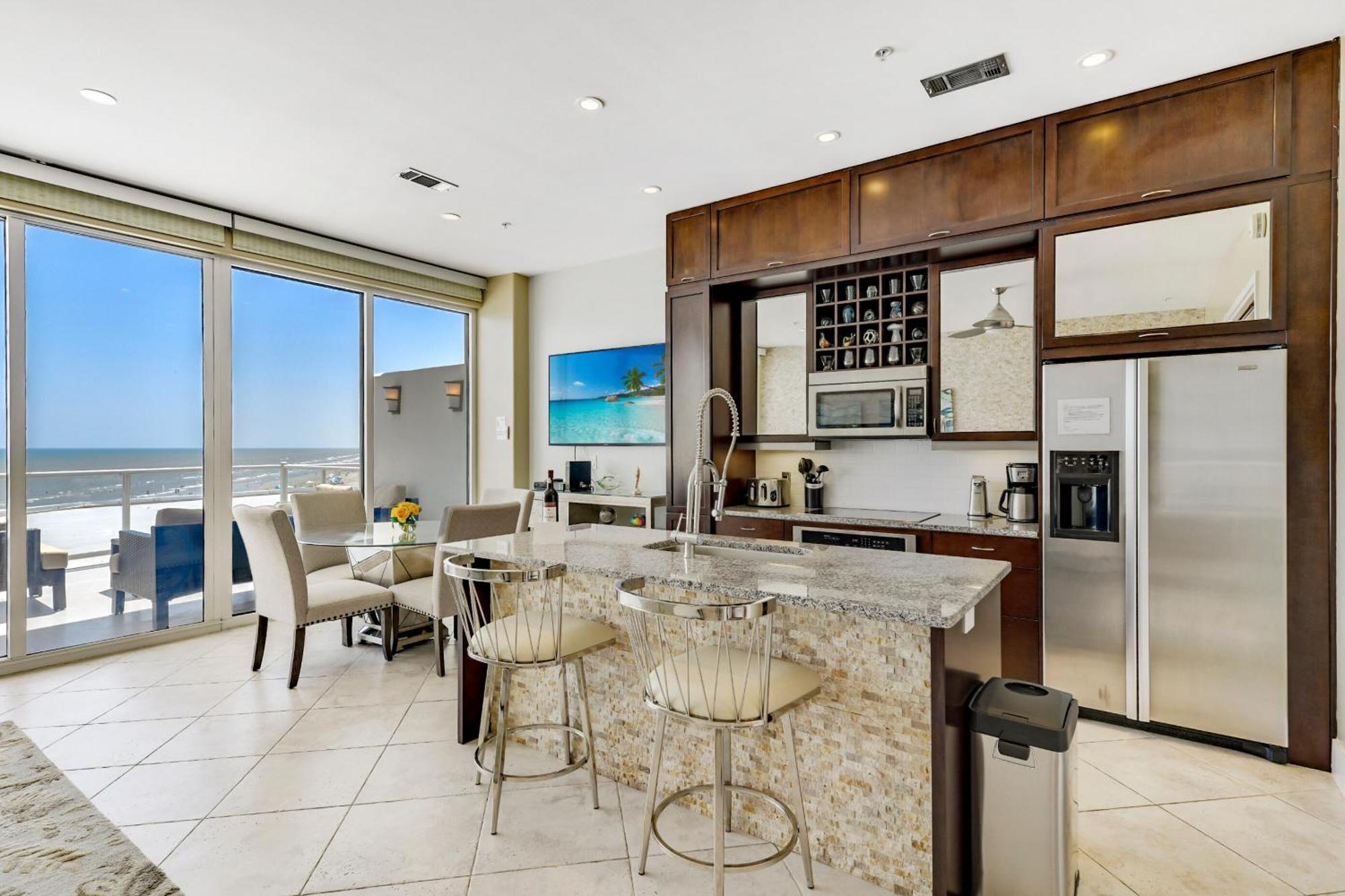 Diamond Beach Penthouse 5Ph3 Galveston Dış mekan fotoğraf