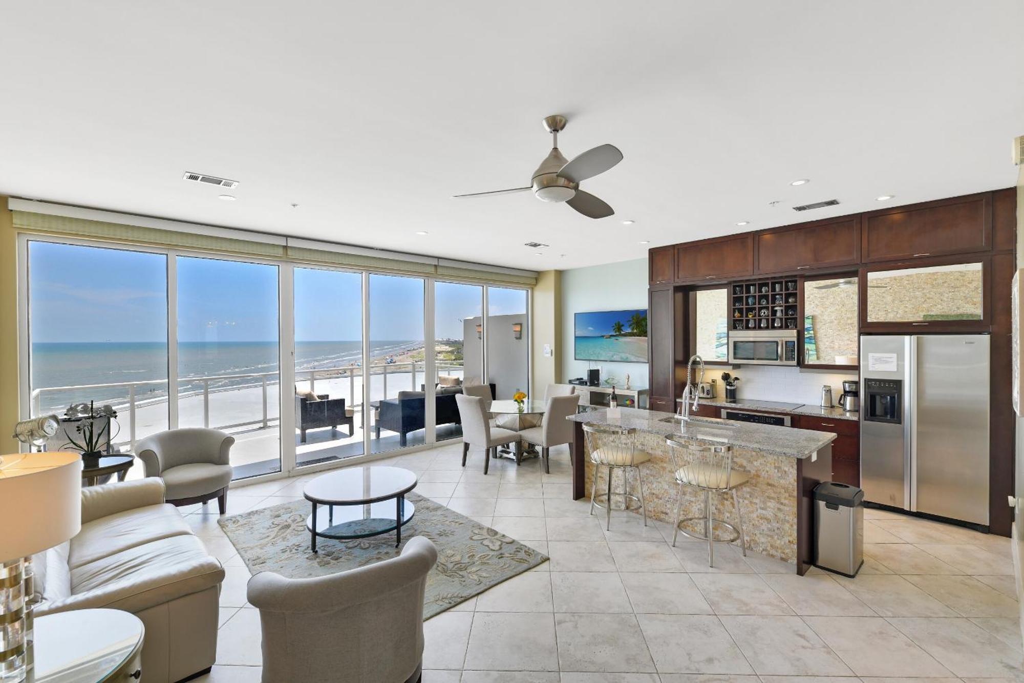 Diamond Beach Penthouse 5Ph3 Galveston Dış mekan fotoğraf